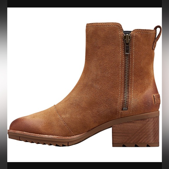 Sorel Cate Waterproof Bootie - Picture 3 of 7